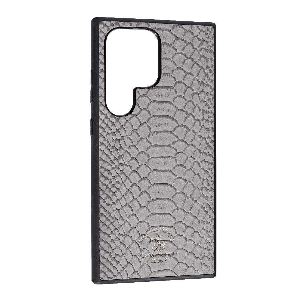 Накладка Santa Barbara Snake для Samsung S24 Ultra Grey