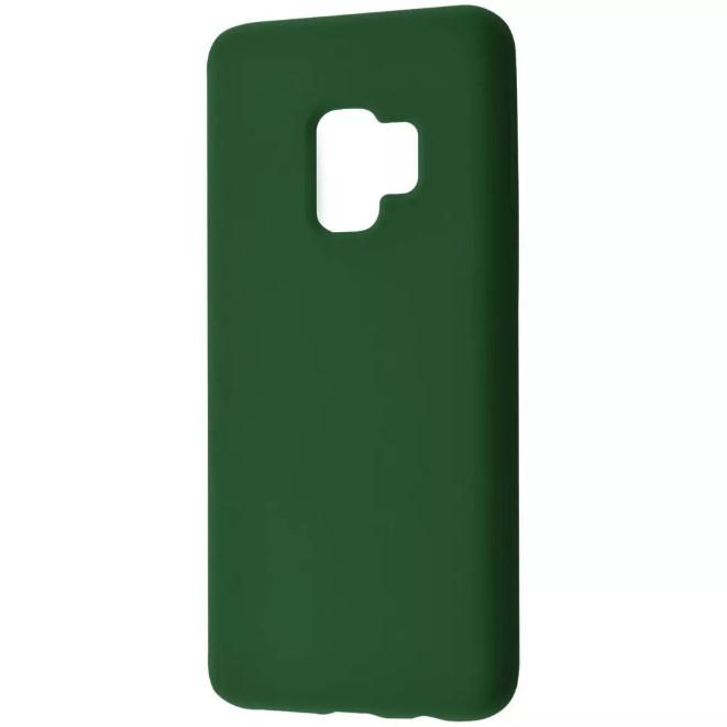 WAVE Full Silicone для Samsung S9 (G960F) (cyprus green)