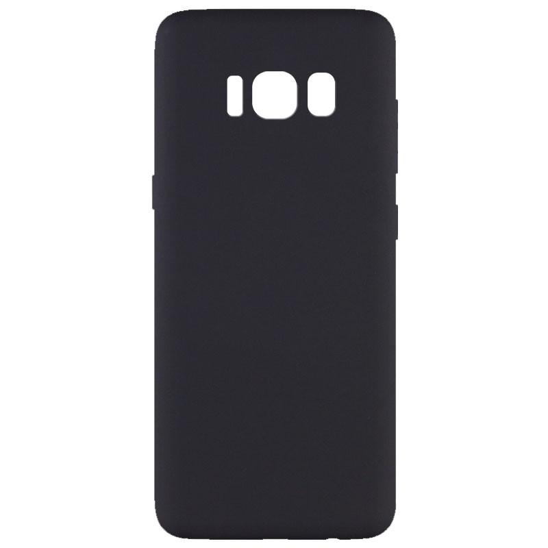 Silicone Cover Full without Logo (A) для Samsung S8 (Black)