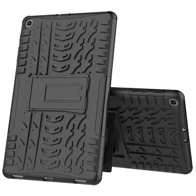 Чохол-накладка TPU+PC Protector Stand для Samsung Galaxy Tab S6 Lite 10.4" (2020-2024) (Black)