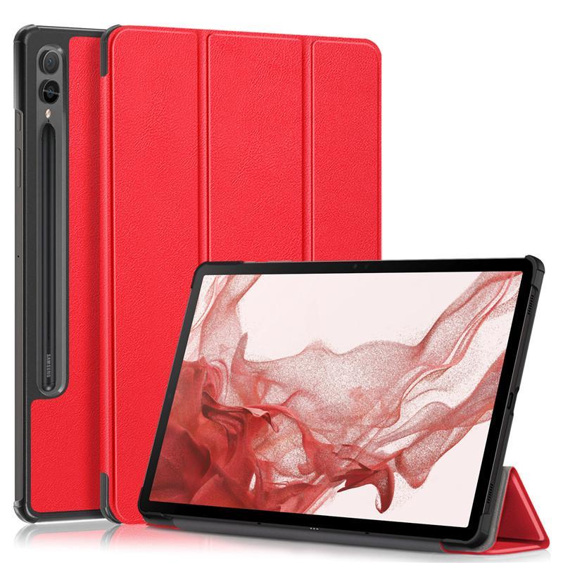 Книжка Smart Case для Samsung Tab S9FE  (SM-X510NZAASEK) Червона