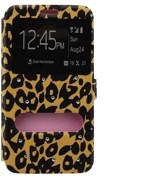 Книжка Print для Nokia 640 #7 леопард