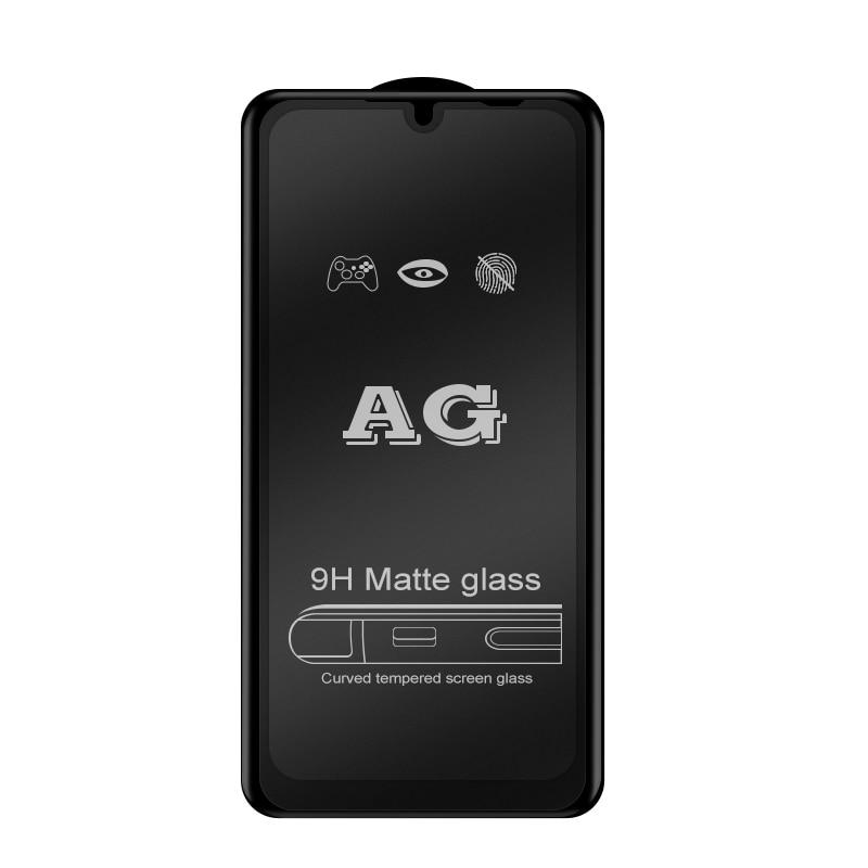 Захисне скло AG для IPhone 7 Plus/8 Plus з чорною рамкою матове