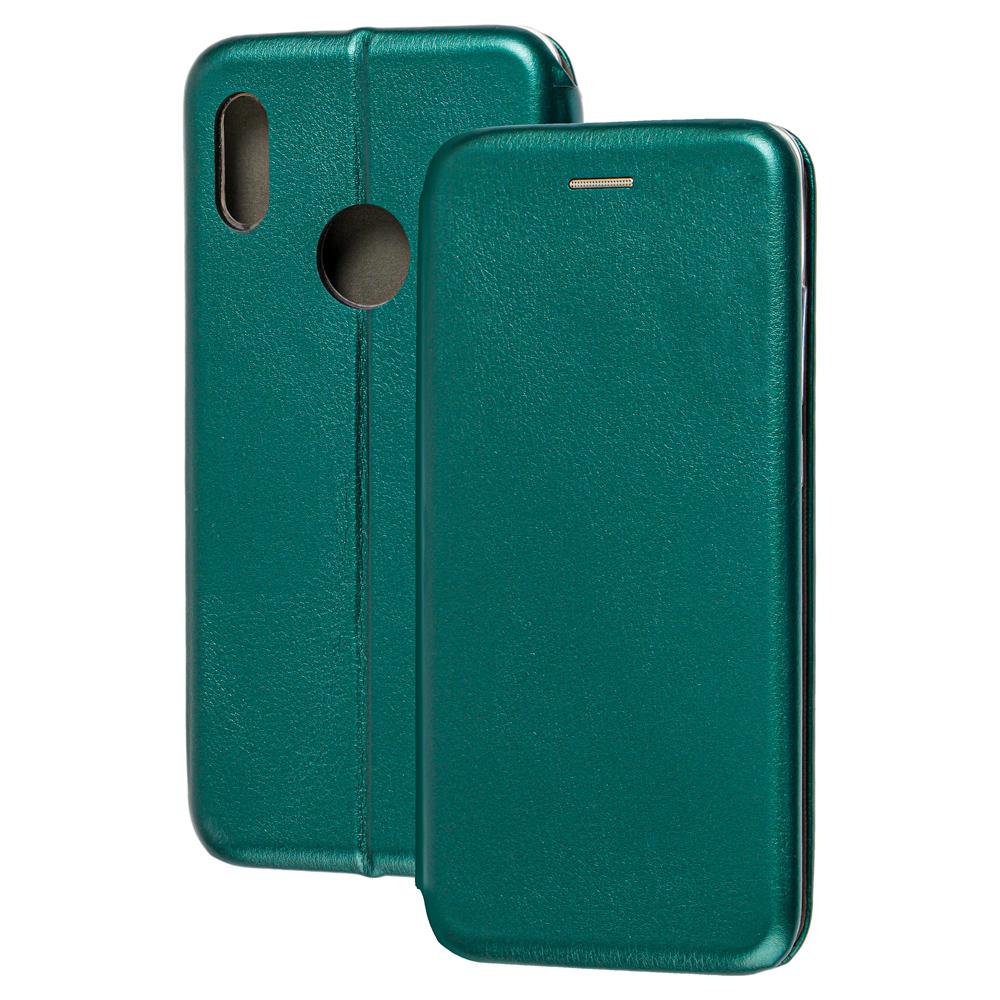 Книжка Premium для Xiaomi Redmi Note 5/Note 5 Pro зелена