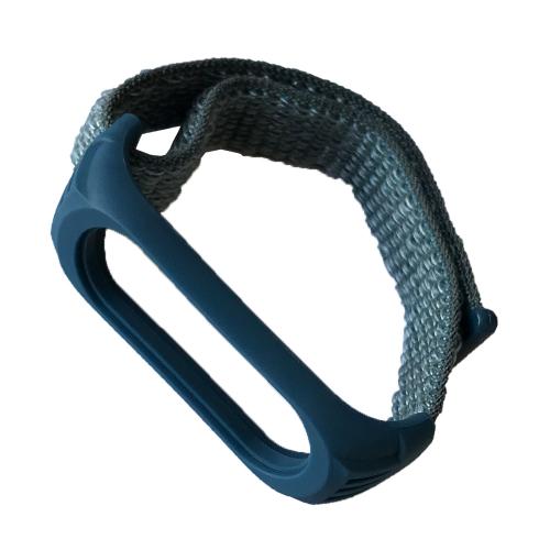 Ремінець Nylon+Silicone для Xiaomi Mi Band 3/4 Peble