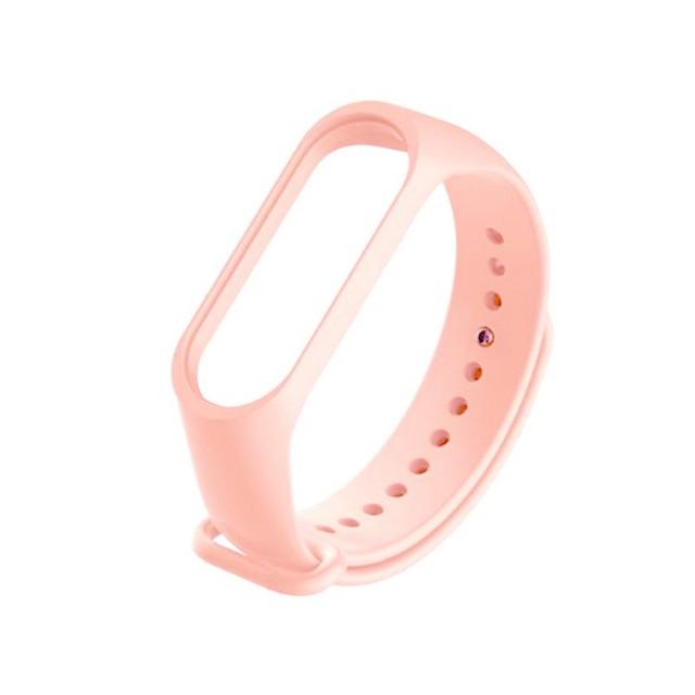 Ремінець Silicone для Xiaomi Mi Band 3/4 (Pink Cloudy)