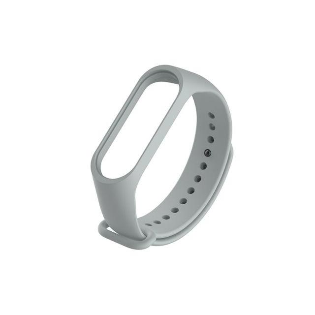 Ремінець Silicone для Xiaomi Mi Band 5/6/7 (Grey)