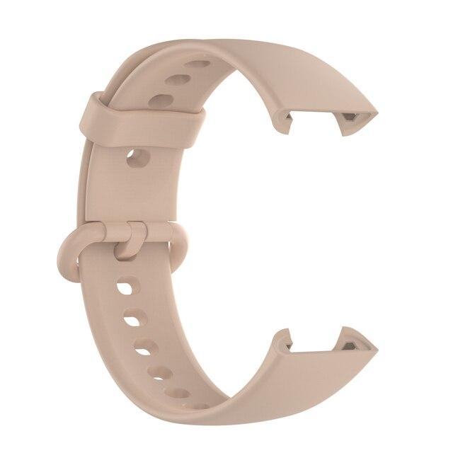 Ремінець Silicone для Xiaomi Mi Watch Lite/Watch 2/Watch 2 Lite (Pink sand)