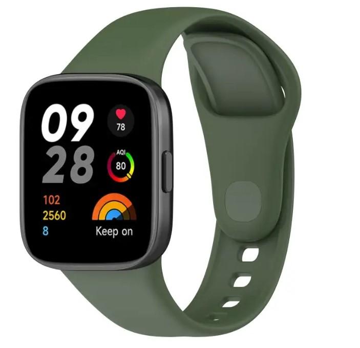 Ремінець Xiaomi Redmi Watch 3 Active / 3 Lite 22mm (Хакі)