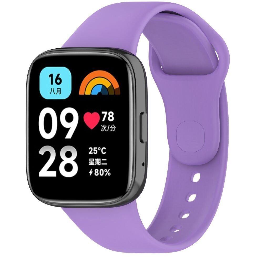 Ремінець Xiaomi Redmi Watch 3 Active / 3 Lite 22mm (Бузковий)