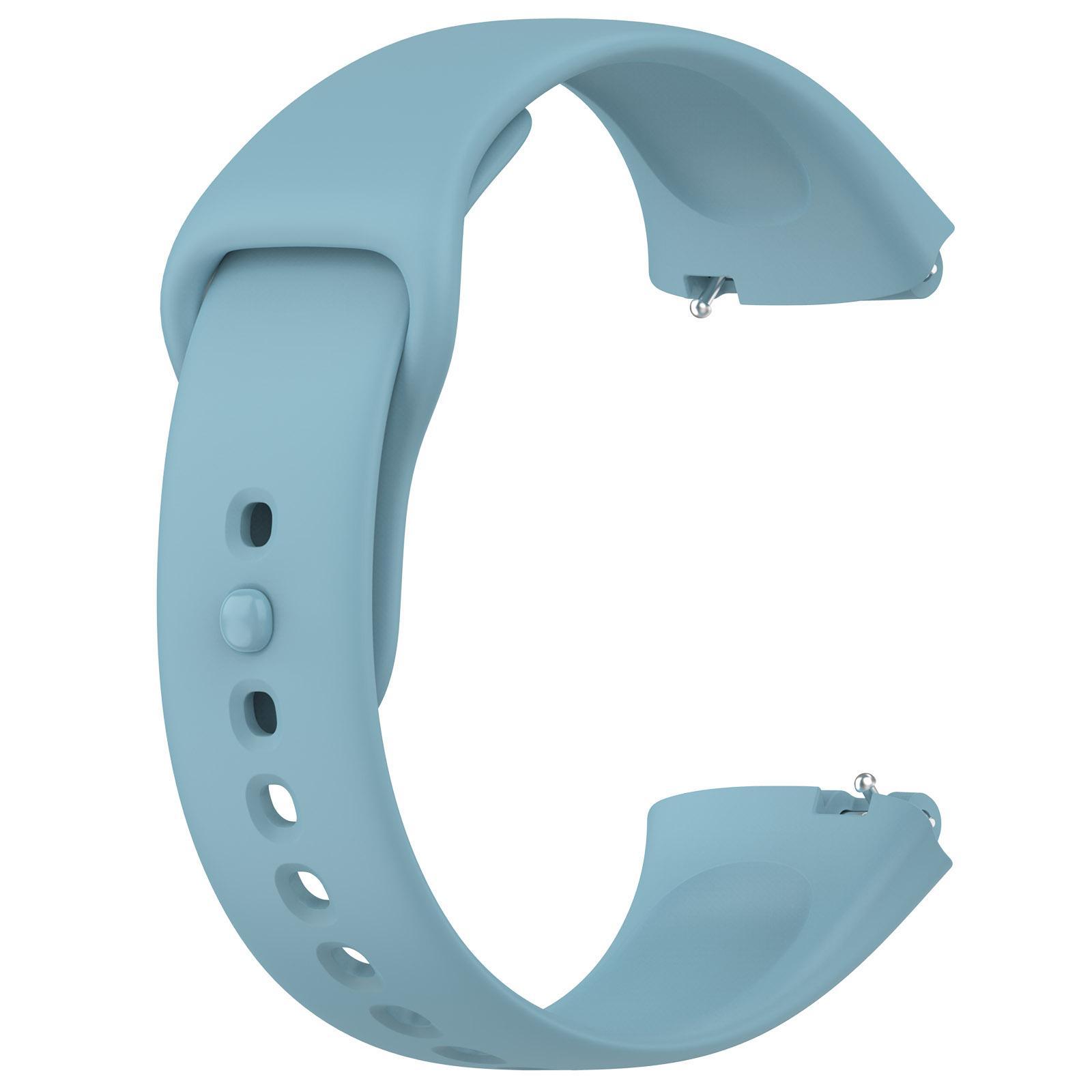 Ремінець Xiaomi Redmi Watch 3 Active / 3 Lite 22mm (Світло-блакитний)