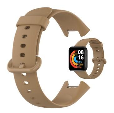 Ремінець Silicone для Xiaomi Mi Watch Lite/Watch 2/Watch 2 Lite (Stone)