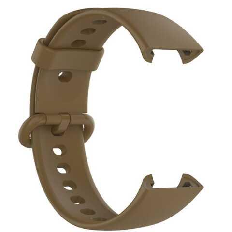 Ремінець Silicone для Xiaomi Mi Watch Lite/Watch 2/Watch 2 Lite (Coffee)