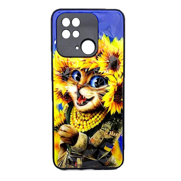 Накладка Ladies Camera для Xiaomi Redmi 10C/Poco C40 Берегиня захисниця