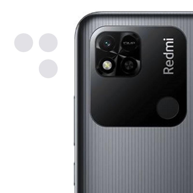 Захисне гнучке скло на камеру для Xiaomi Redmi 10C/Poco C40 (без упаковки)