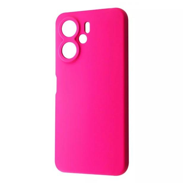 Накладка Fibra для Xiaomi Redmi 13C 4G/Poco C65 Barbie pink