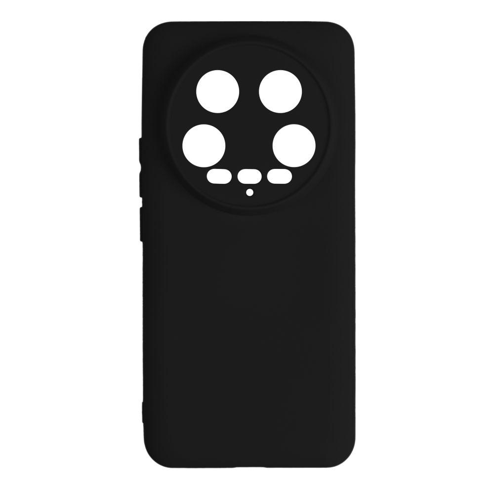 Чохол Silicone Full Camera для Xiaomi 14 Ultra чорний