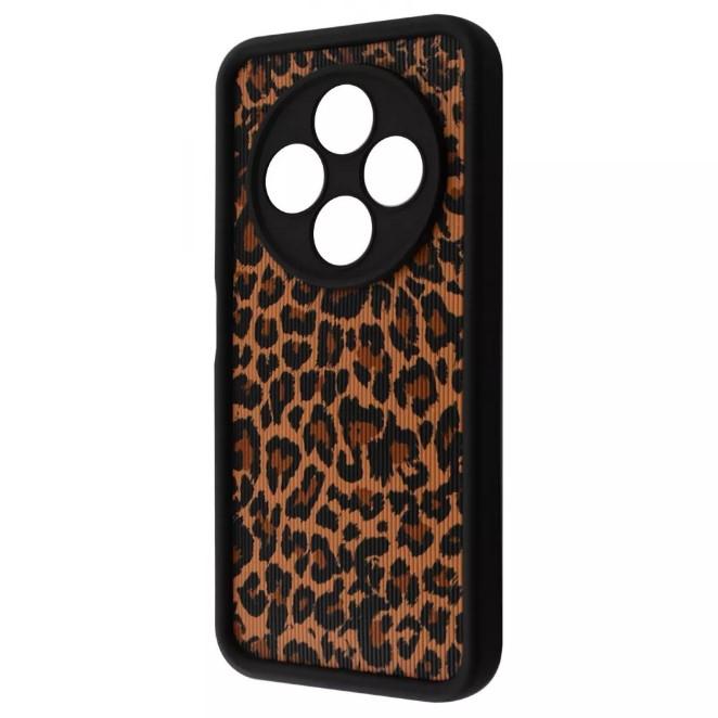 Накладка Artfull Case для Xiaomi Redmi 14C 4G/Poco C75 4G/Redmi A4 (dark leopard)