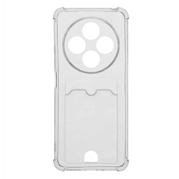 Накладка WXD Space Card Pocket для Xiaomi Redmi 14C /Poco C75 (силікон)