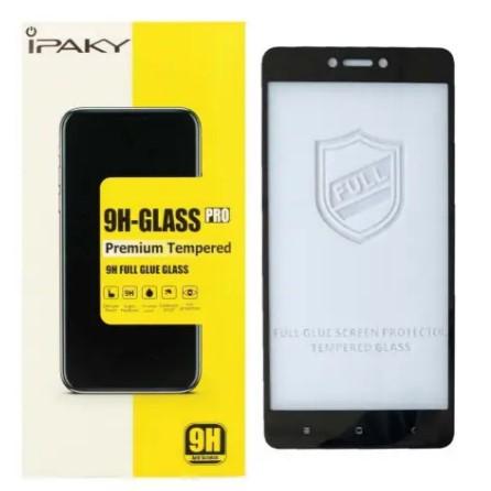 Захисне скло iPaky для Xiaomi Redmi 4X чорна рамка