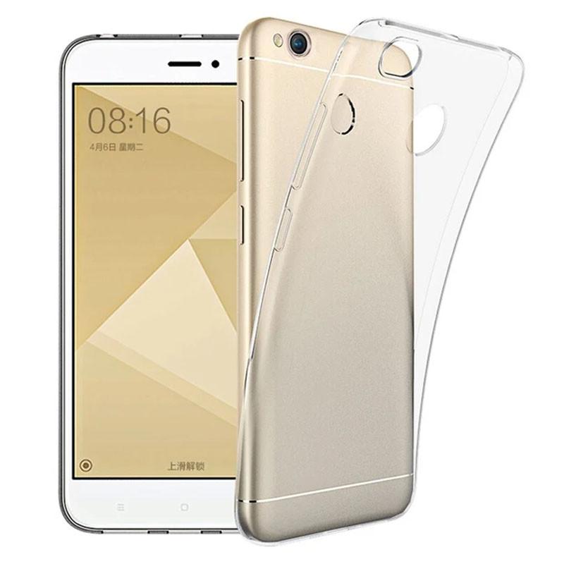 Накладка Epic Transparent 1,0mm для Xiaomi Redmi 4x прозора