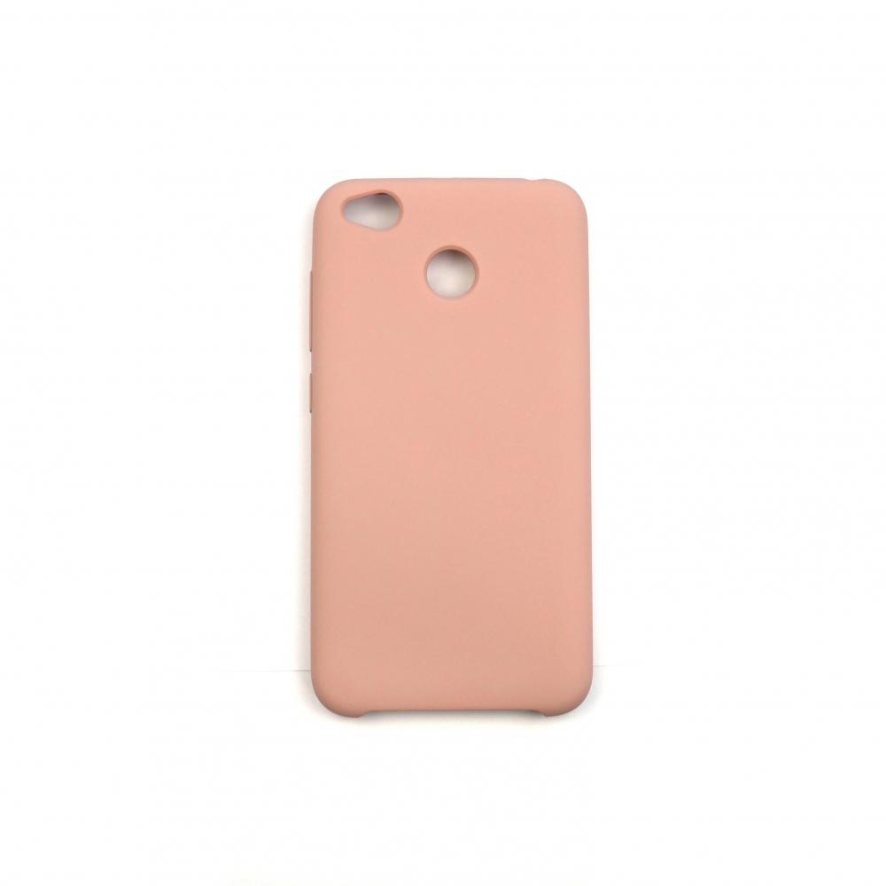 Silicon Case для Xiaomi Redmi 4x Pink sand