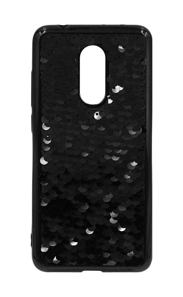 Накладка SEQUINS для Xiaomi Redmi 5 чорна
