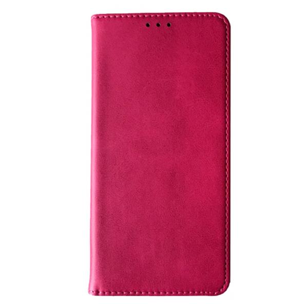 Книжка Black TPU Magnet для Xiaomi Redmi 6 рожева