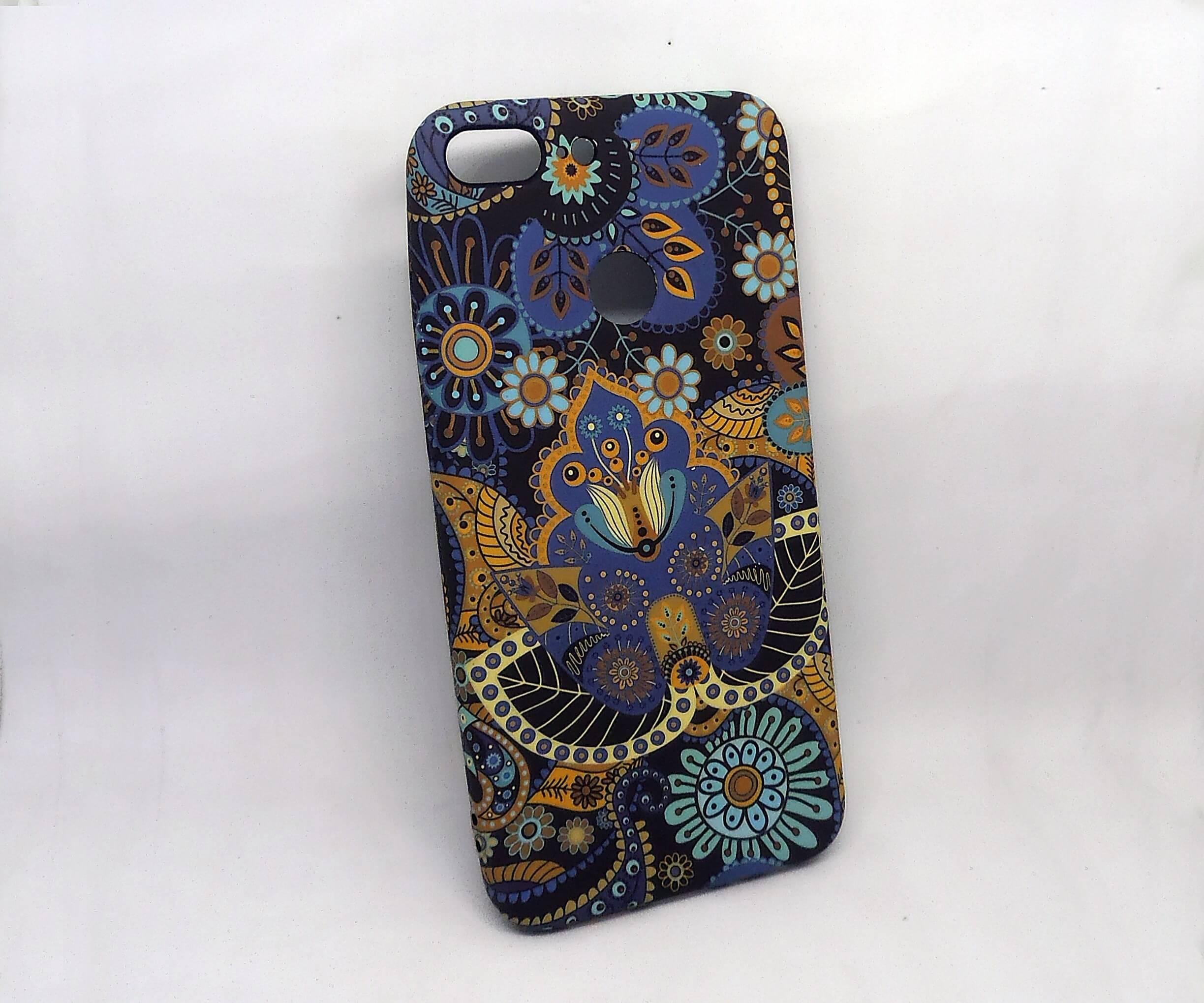 Накладка Акварель для Xiaomi Redmi 6 (Мод. 04)