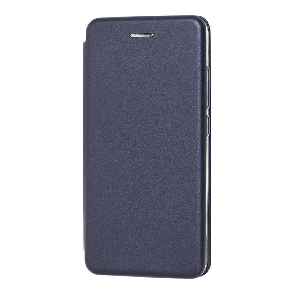 Книжка Premium для Samsung Note 10 Lite Core темно-синя