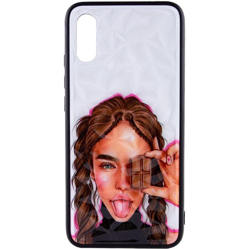 Накладка Ladies для Xiaomi Redmi 7a Chocolate