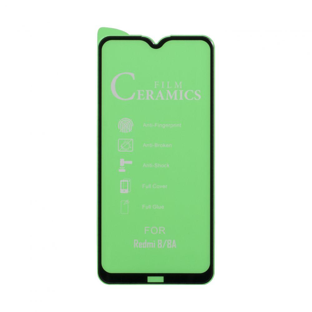 Гнучке скло Ceramic для Xiaomi Redmi 8A/8 глянцеве (м`яка упаковка)