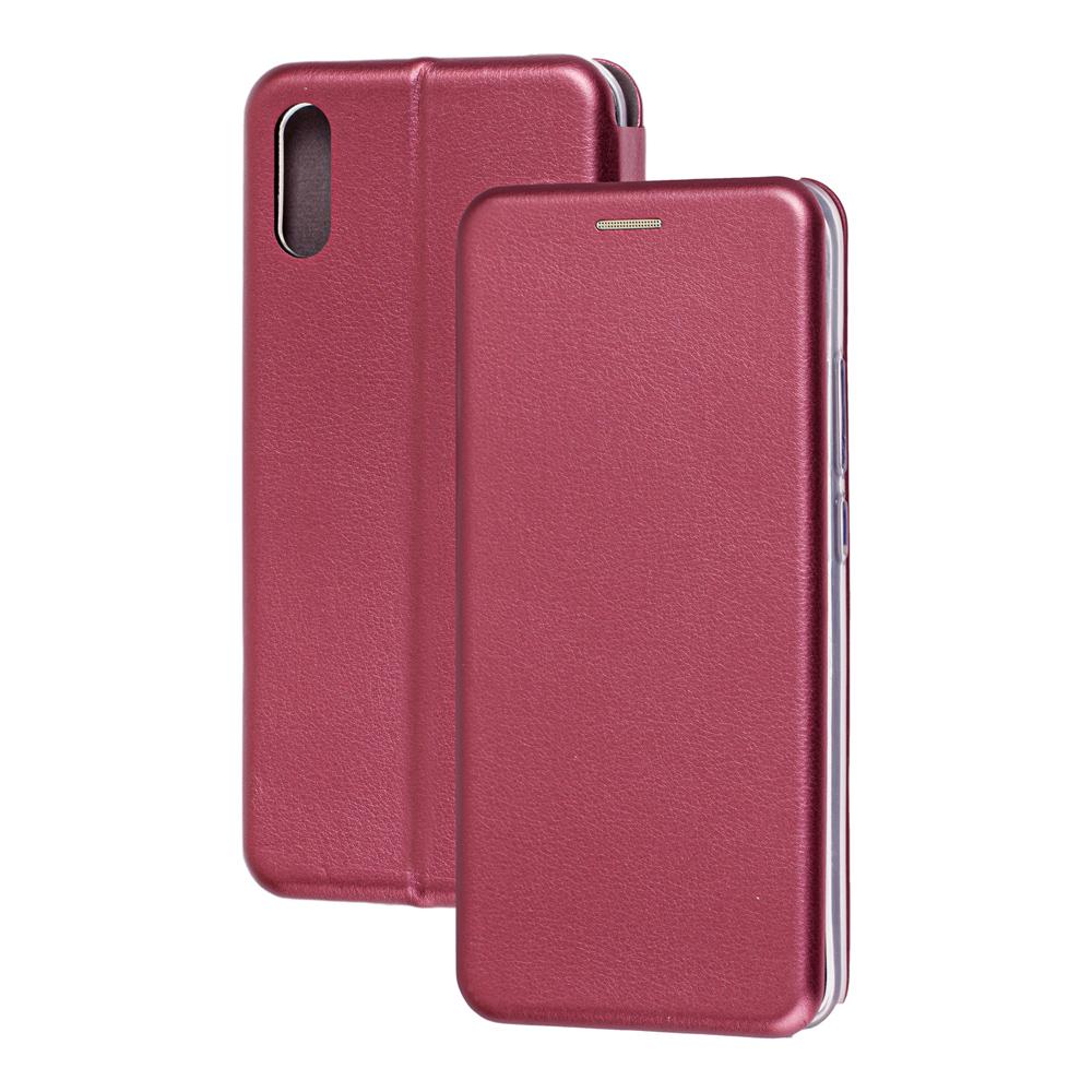 Книжка Premium для Xiaomi Redmi 9A марсала