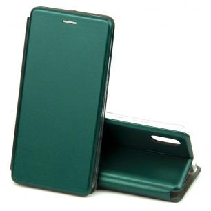 Книжка Premium для Xiaomi Redmi 9A темно-зелена