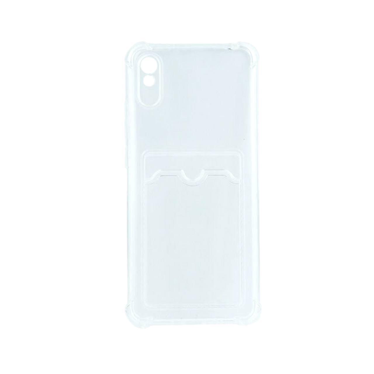 Накладка WXD Space Card Pocket для Xiaomi Redmi 9A (силікон)