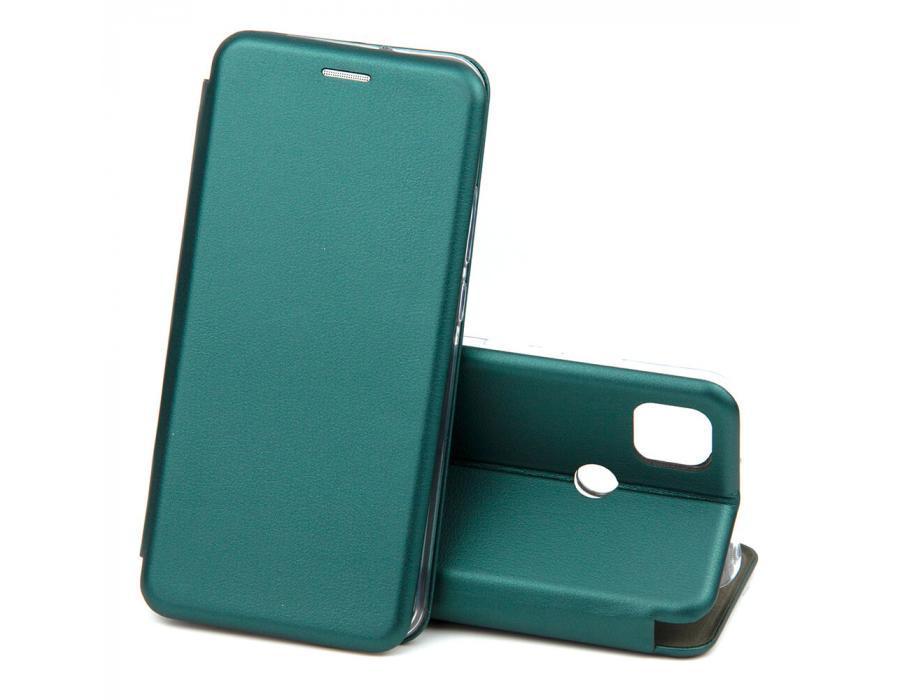 Книжка Premium для Xiaomi Redmi 9C / Redmi 10A темно-зелена