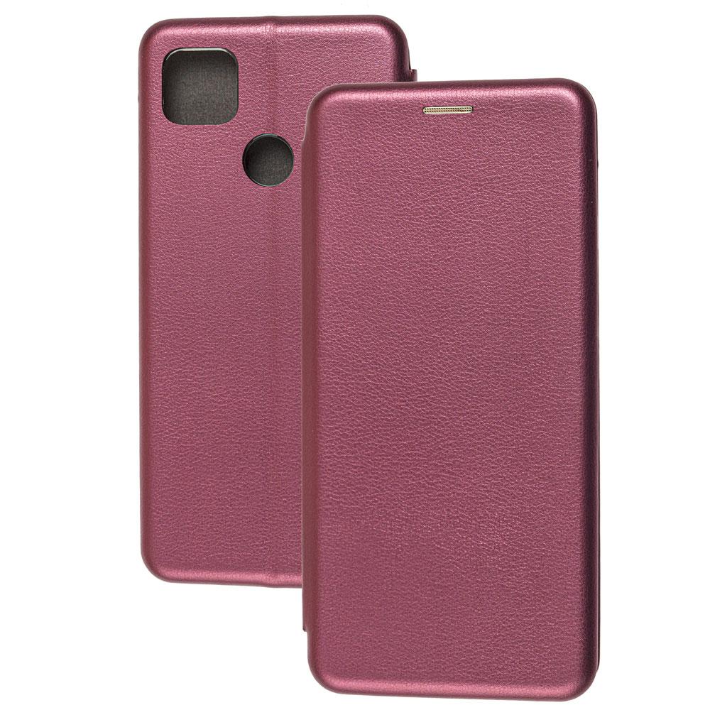Книжка Premium для Xiaomi Redmi 9C / Redmi 10A бордова