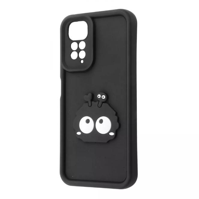Чохол Pretty Toys для Xiaomi Redmi Note 11  / Redmi Note 11S  (Black/Eyes)