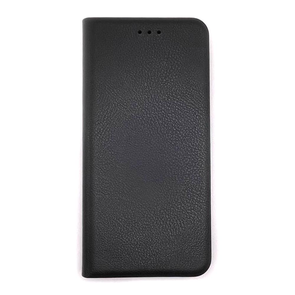 Книжка LEATHER для Samsung A50 / A30s  чорна