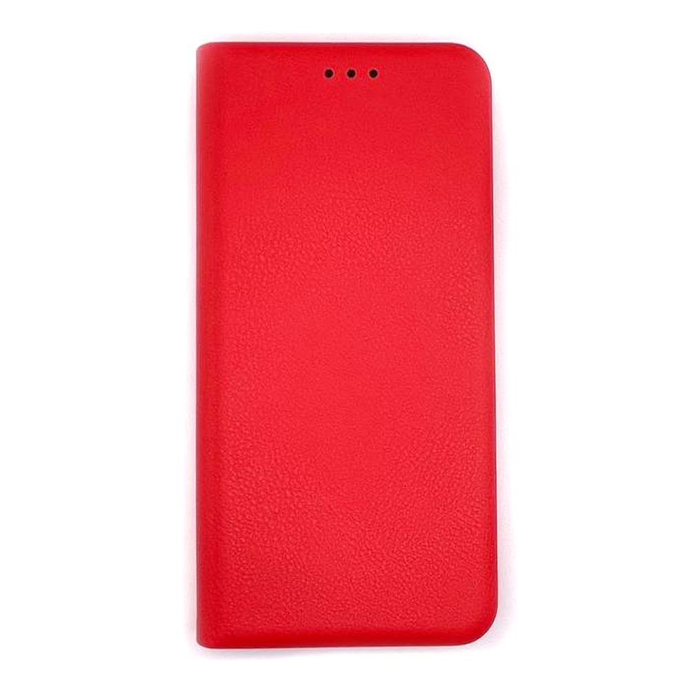 Книжка LEATHER для Samsung A06 червона