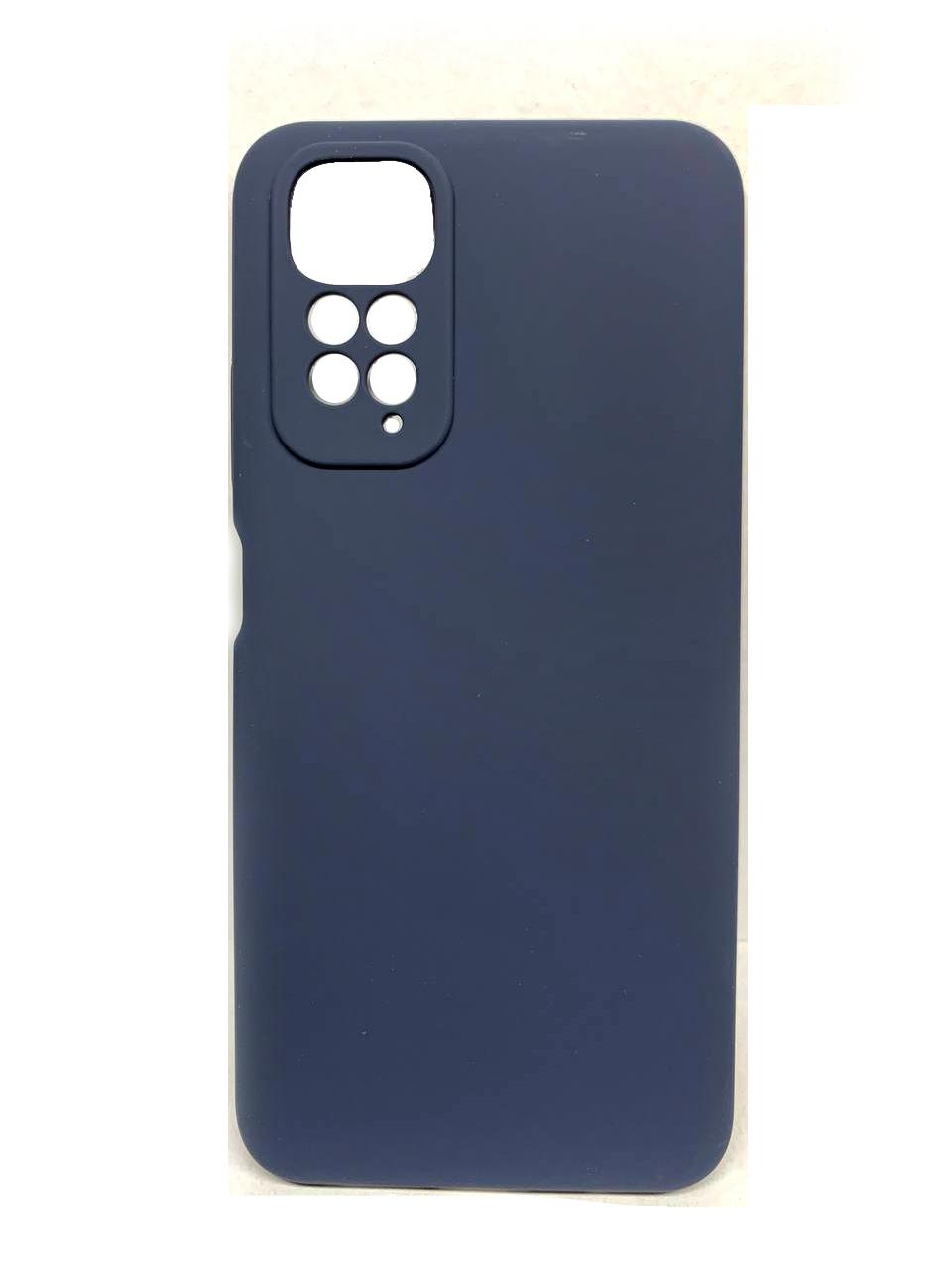 Накладка Fibra для Xiaomi Redmi Note 11(4G)/ 11S (Midnight blue)