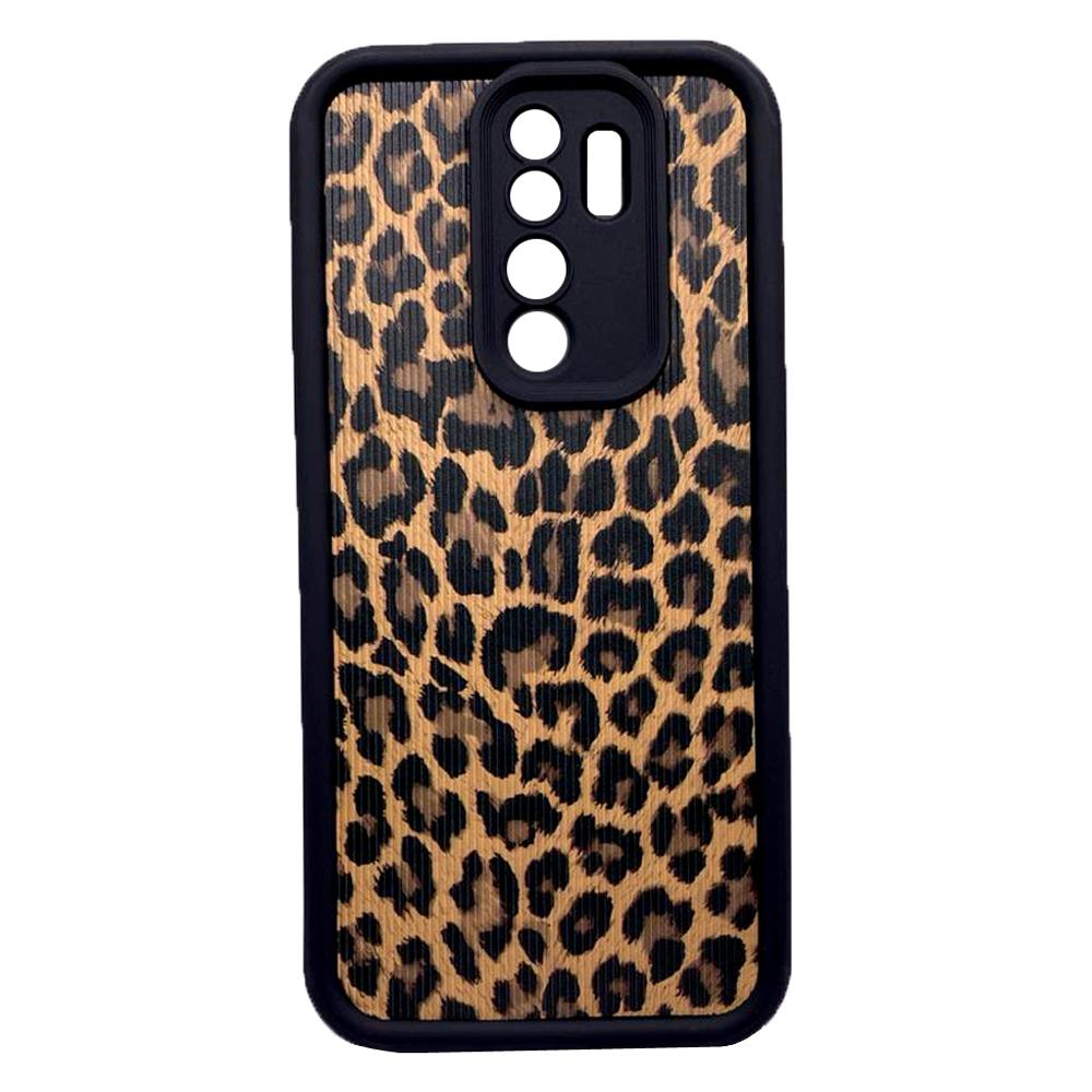 Накладка Artfull Case для Xiaomi Redmi 9 (dark leopard)