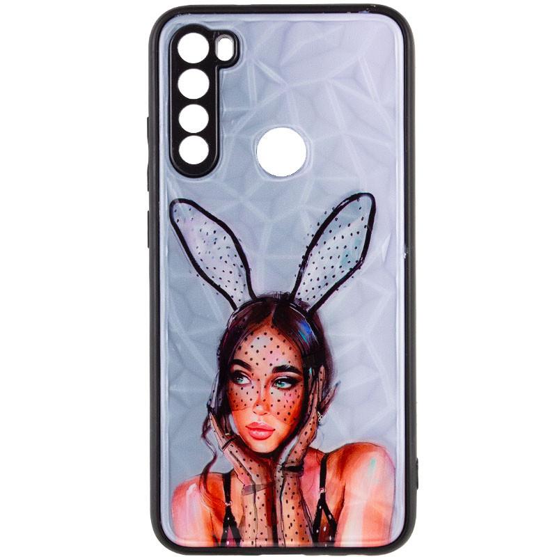 Накладка Ladies Camera для Xiaomi Note 8/Note 8 2021 Rabbit