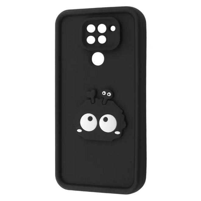 Чохол Pretty Toys для Xiaomi Redmi Note 9  (black/eyes)