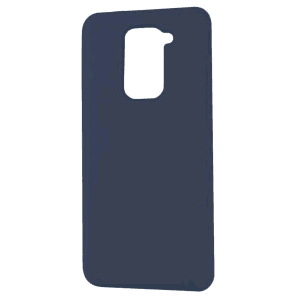 Накладка Fibra для Xiaomi Redmi Note 9 (Midnight Blue)