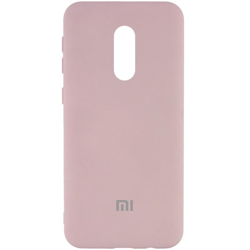 Silicone Cover My Color Full Protective (A) для Xiaomi Redmi Note 4X/Note 4 (Pink sand)