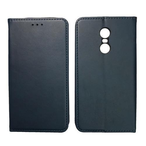 Книжка Black TPU Magnet для Xiaomi Redmi Note 4X / Note 4 синя