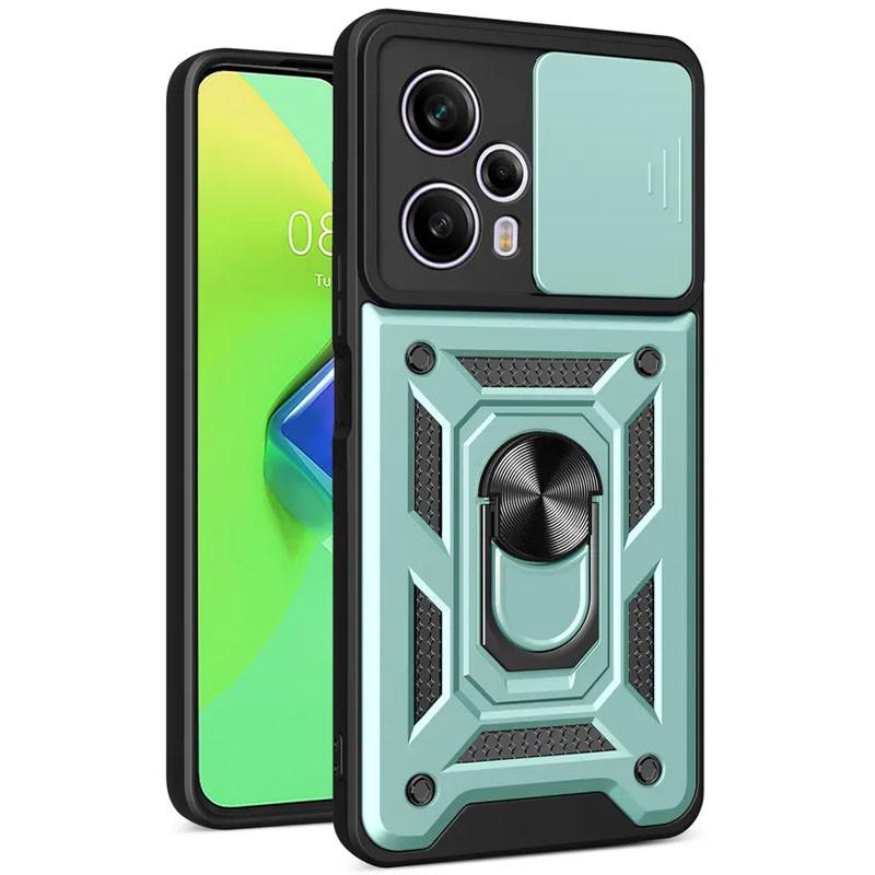 Накладка  Camshield Serge Ring for Magnet для Xiaomi Poco F5/ Note 12 Turbo Зелена