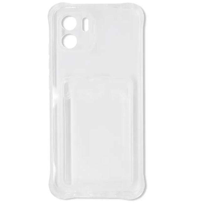 Накладка WXD Space Card Pocket для Xiaomi Redmi A1 Plus/A2 Plus (силікон)