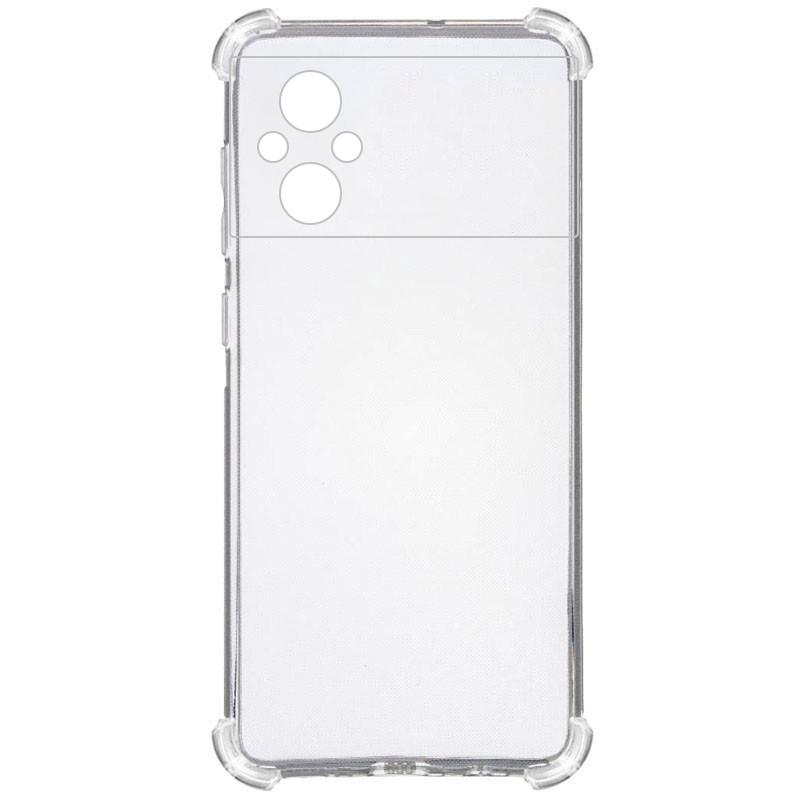 Накладка GETMAN Ease logo WXD для Xiaomi Poco M5 4G/Redmi 11 Prime прозора протиударна